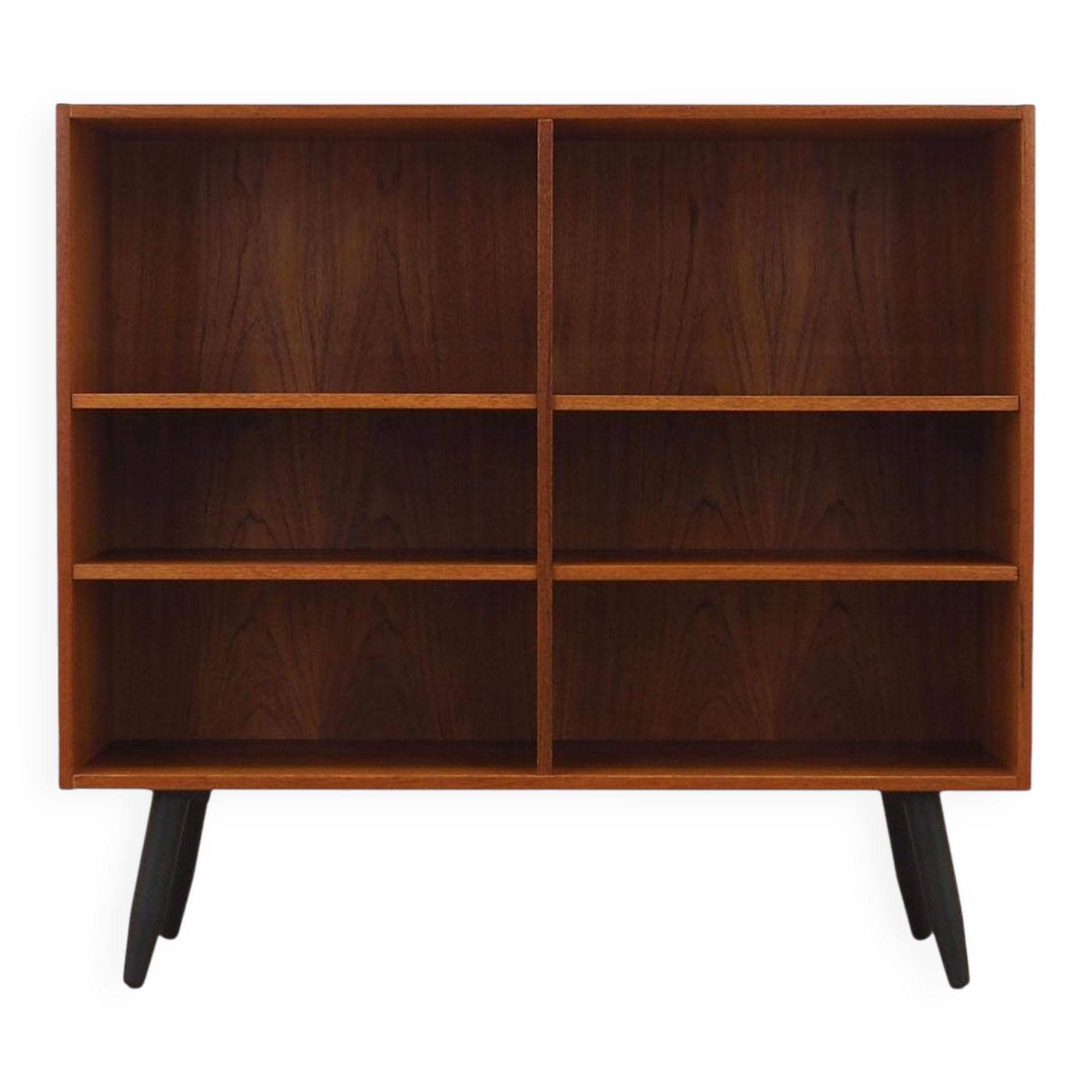 Teak shelving unit, Danish Modern 1960s
