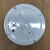 Glass ceiling lamp