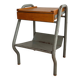 Boarding school bedside table