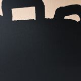 Original lithograph on cardstock, Eduardo Chilida, Untitled, 1999
