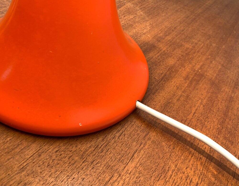 Mid-century space age mushroom table lamp, 1960s