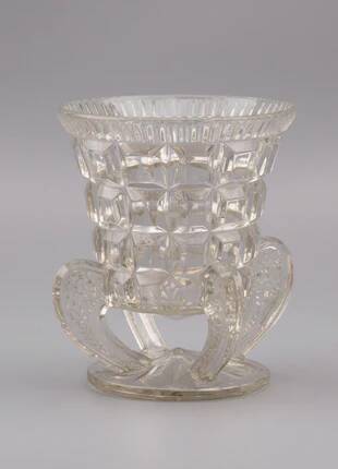Art Deco vase Sklo Union Libochovice