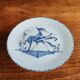 Limoges Porcelain Footed Plate