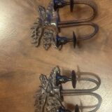 Wall sconces / candle holders