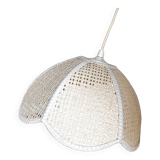 Vintage flower lampshade pendant light