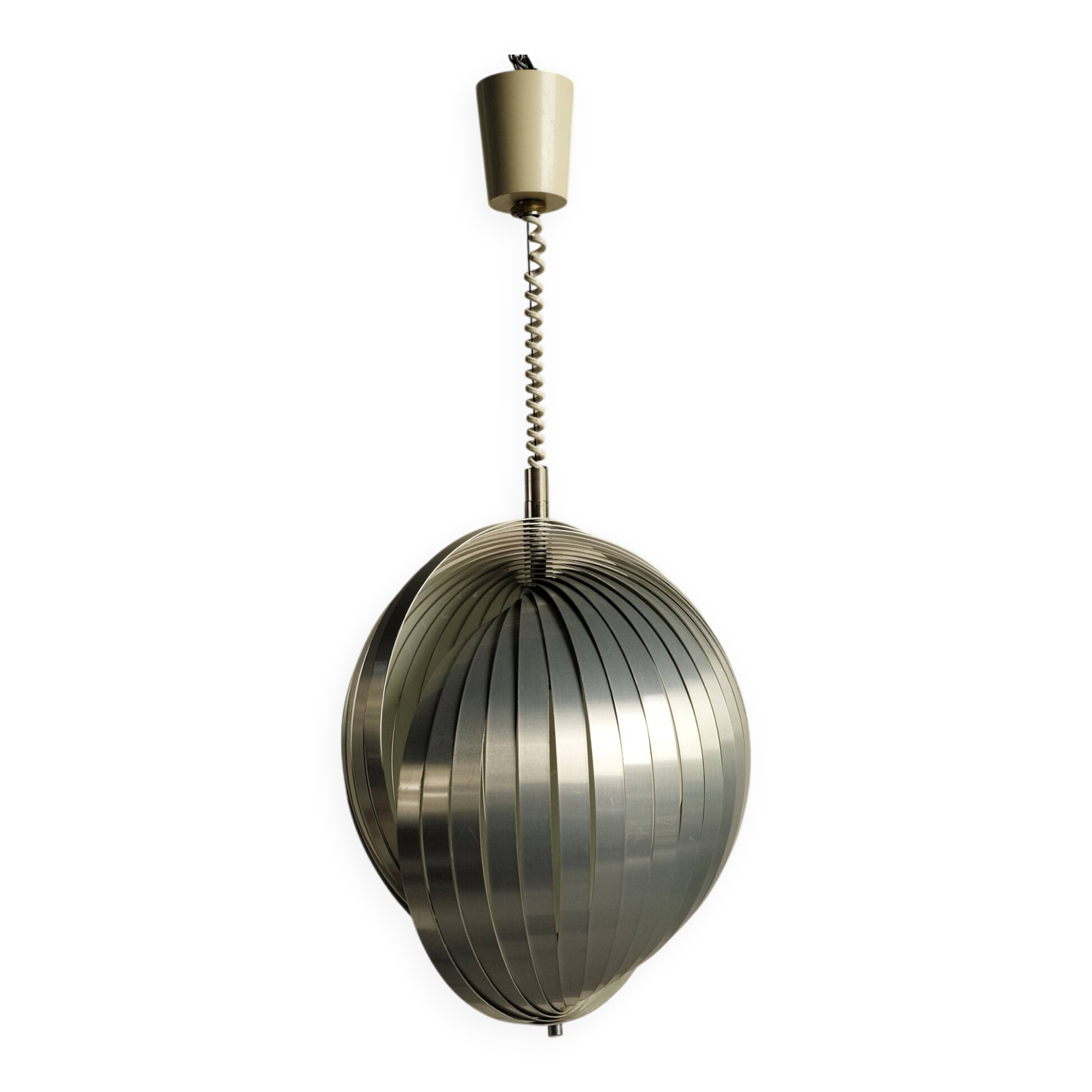 Large suspension by Henri Mathieu France 1970