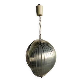 Large suspension by Henri Mathieu France 1970