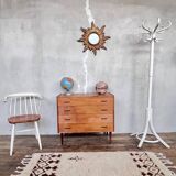 Vintage teak chest of drawers