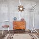 Commode en teck vintage