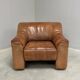 Vintage De Sede DS44 lounge chair, 1970s