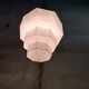 Art deco skyscraper pendant light 1930s