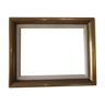 Old gilded wooden frame