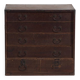 Japanese antique tansu with drawers and iron fittings – Meiji period – Japan, around 1900