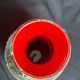 Vintage 50s lava vase