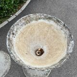 Pair of diabolo planters anton bee willy guhl large model