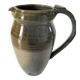 Ceramic pitcher in blue-grey glazed stoneware – signed