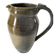 Ceramic pitcher in blue-grey glazed stoneware – signed