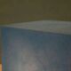 Postmodern cube lamp for children's room, Heico cubism light column.