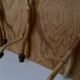 Rattan wall light trio