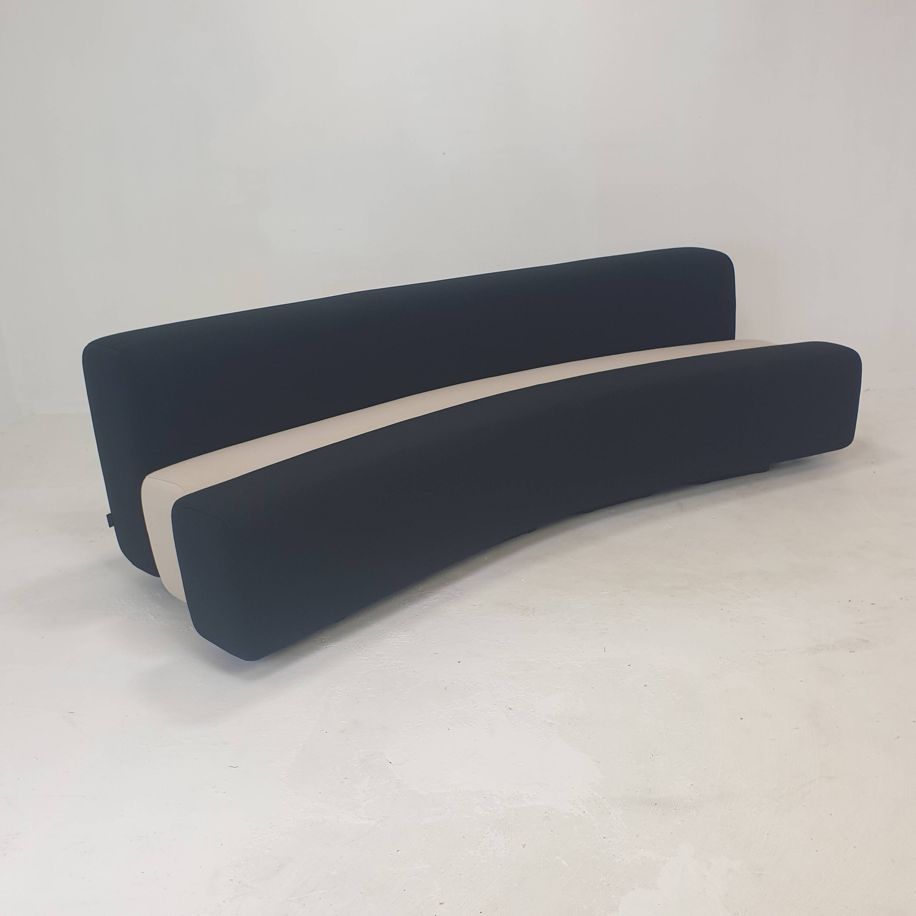 Pierre Paulin "Osaka" Sofa for La Cividina, Italy 90's