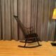 Grandessa rocking chair by Lena Larsson, Nesto, Sweden, 1960s