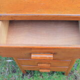 Furniture with drawer, rag