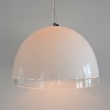 White Baobab pendant lamp by iGuzzini, Italy 1970's