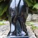 Beautiful Art Deco Lemanceau Elephant Statue, St. Clement Faience Elephant