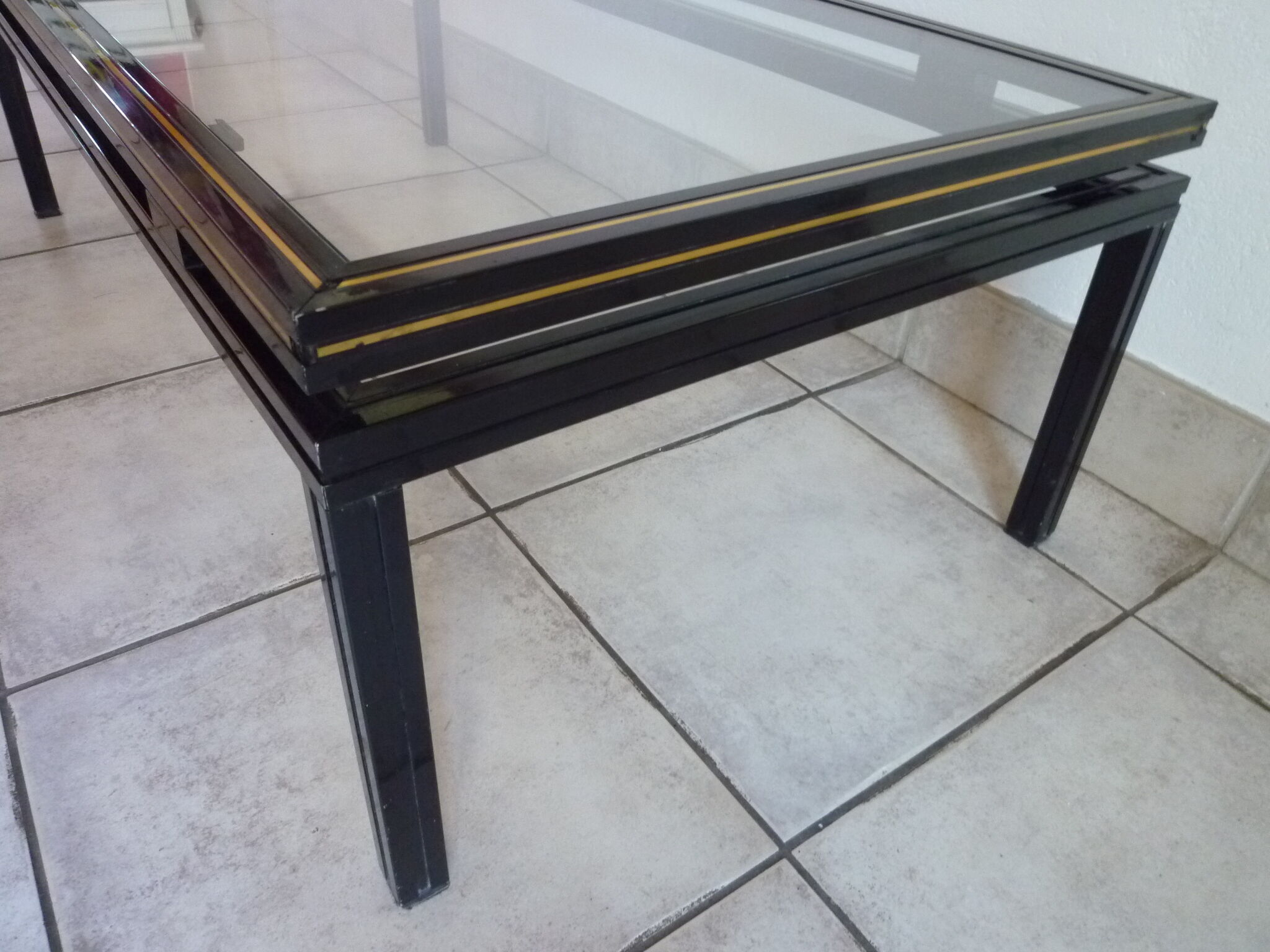 table low Pierre Vandel - vintage - 70's