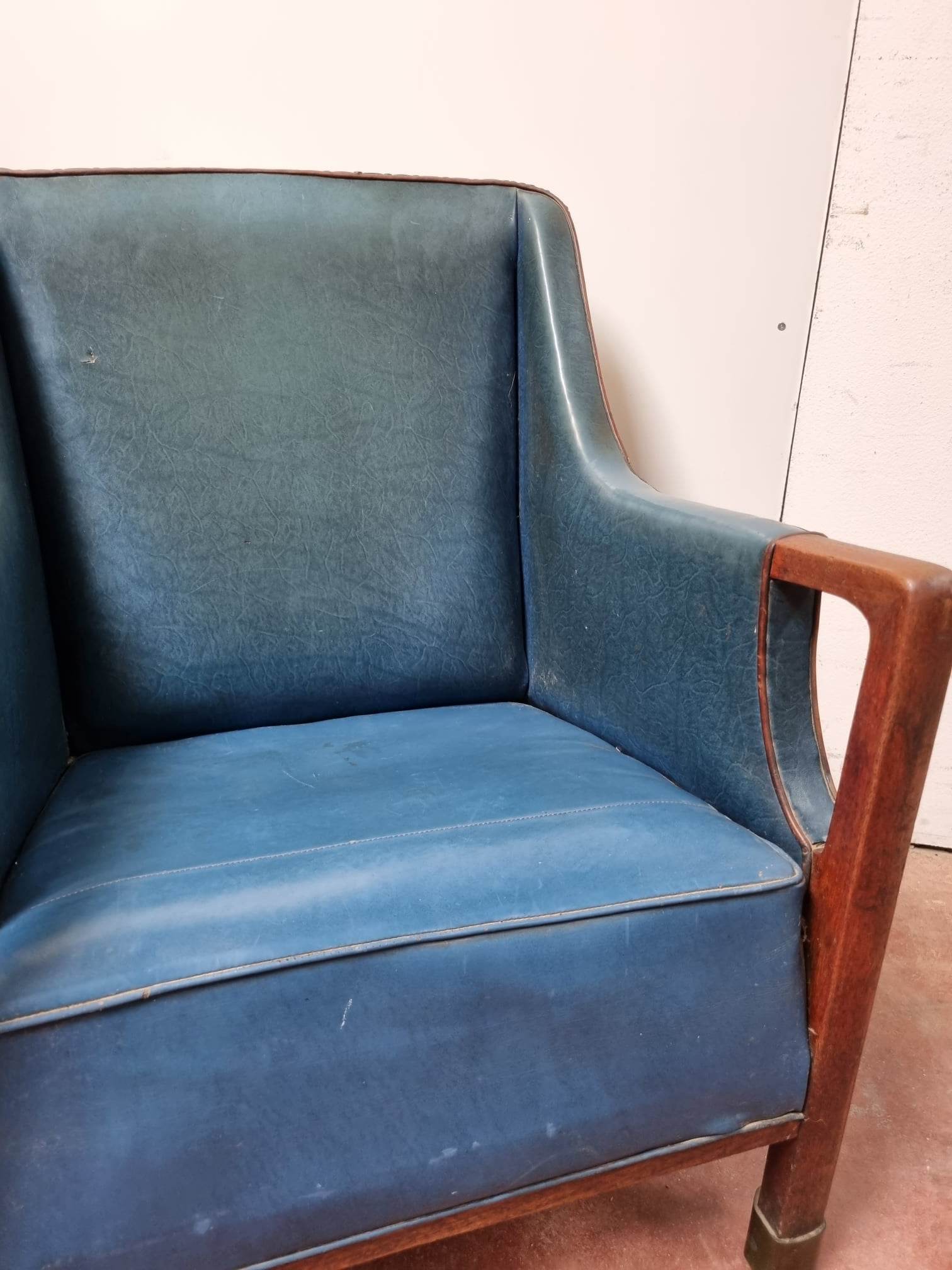 Club armchair