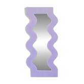 Large parma wavy mirror