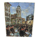 Impressionist Oil Painting on Wood – Semana Santa Tamborada