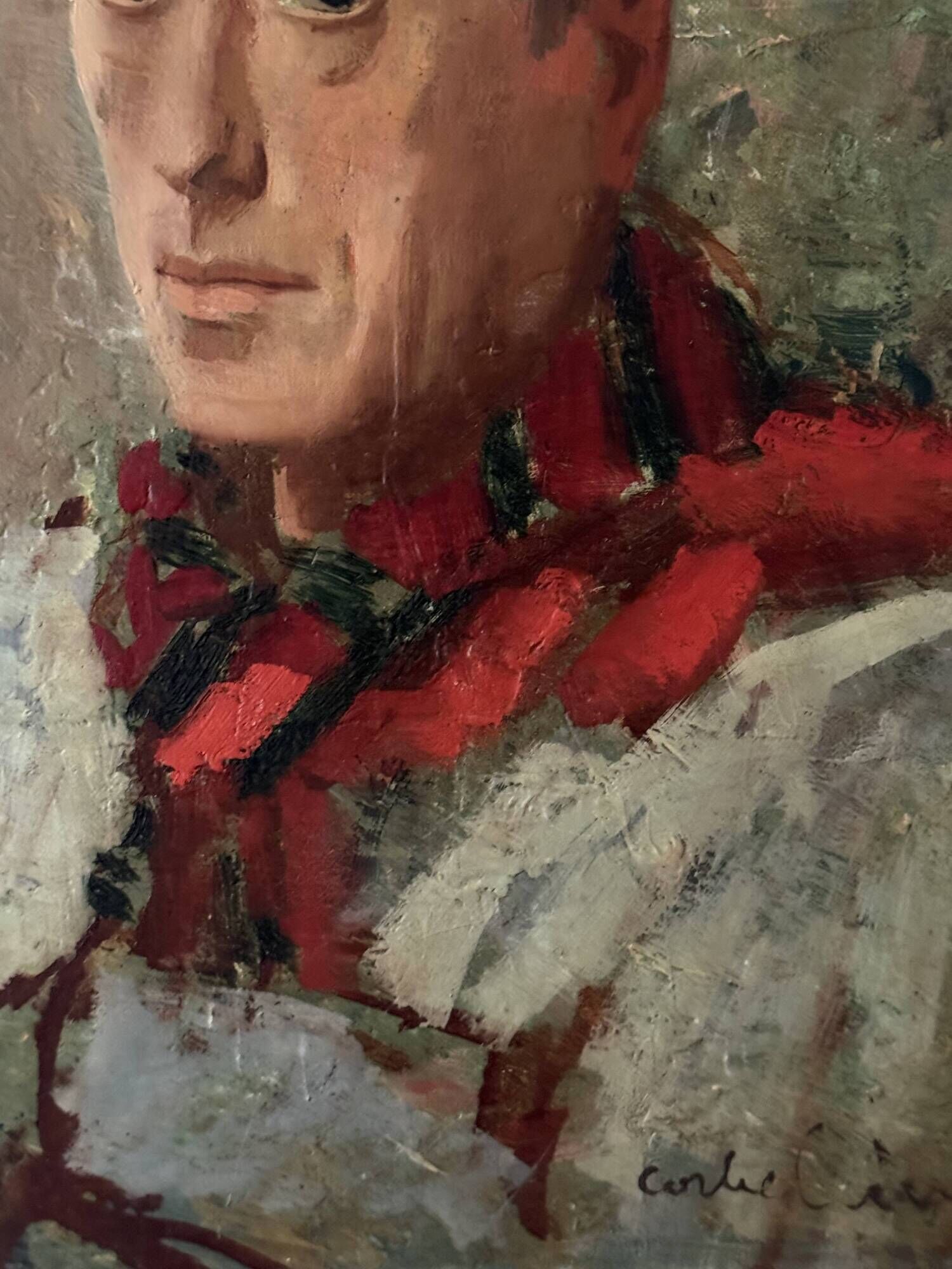 Portrait of a poet