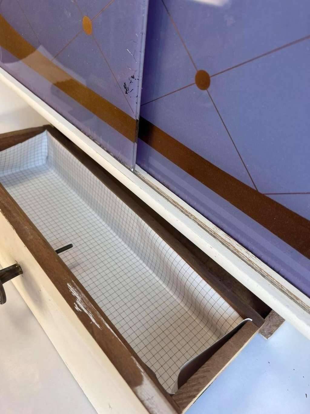 Vintage pharmacy cabinet