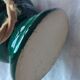 Old table lamp foot