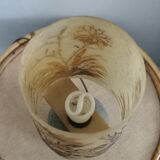 Lampe herbier pierre et algues