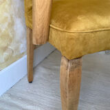 Art-deco bridge armchair