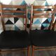 Set de 4 chaises scandinave vintage 1960