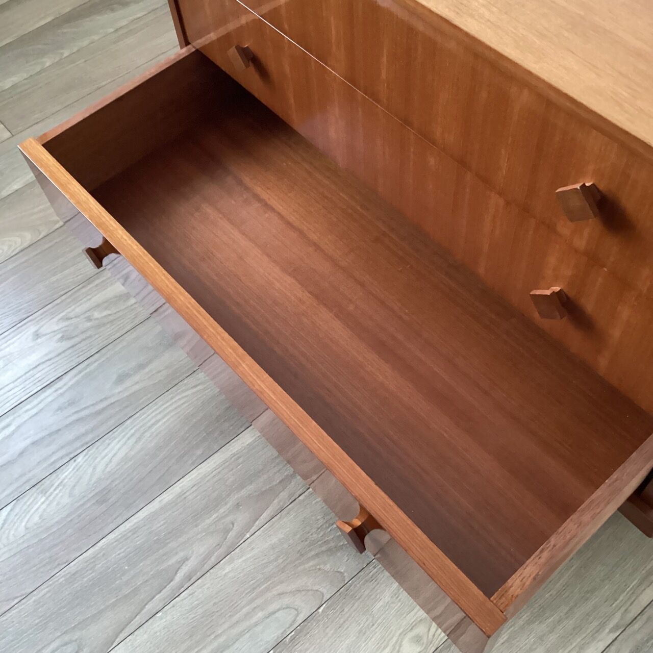 Compass feet dresser