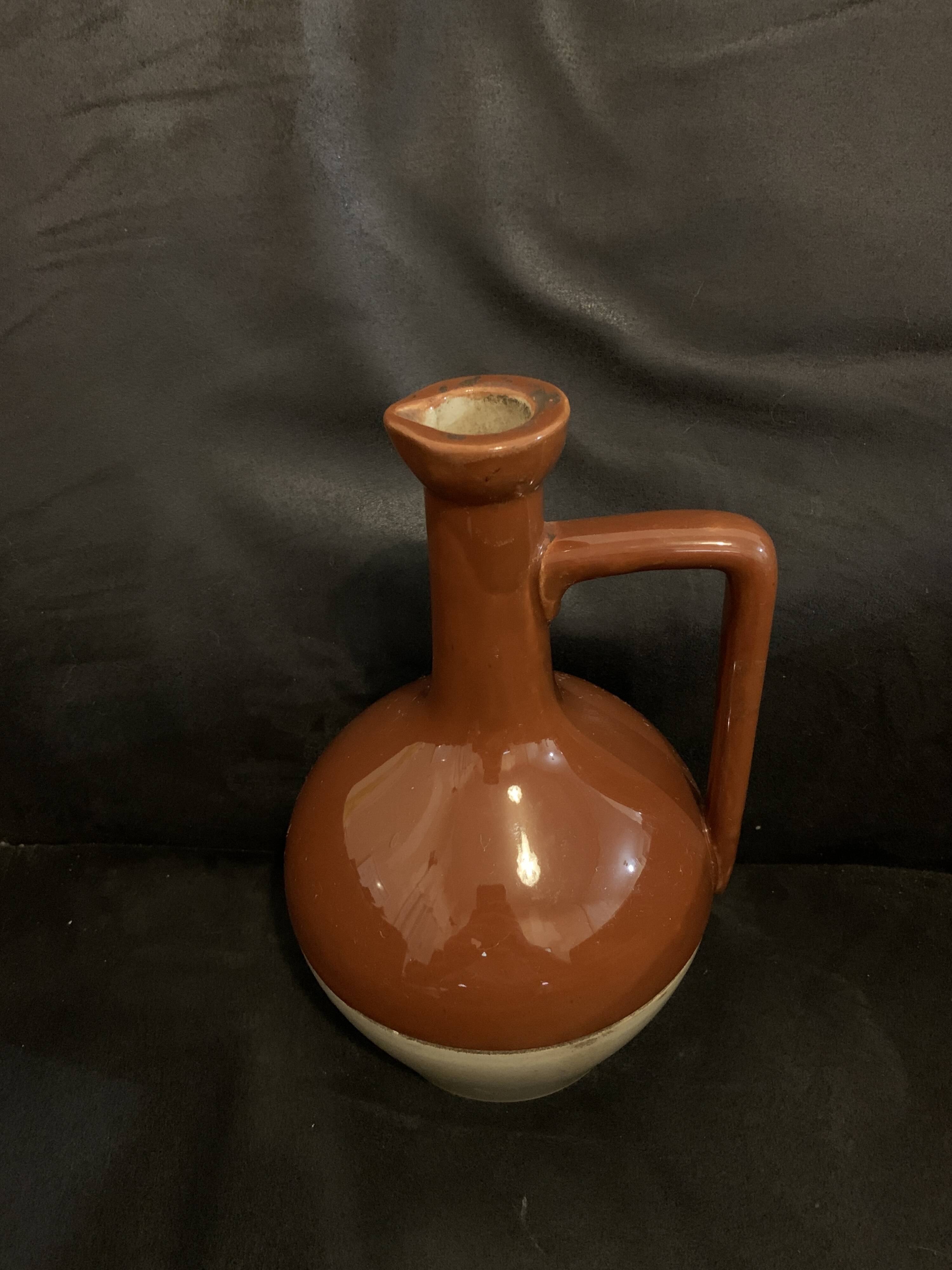 Distiller pitcher 100cl Bardinet 24cm Bordeaux wine jug
