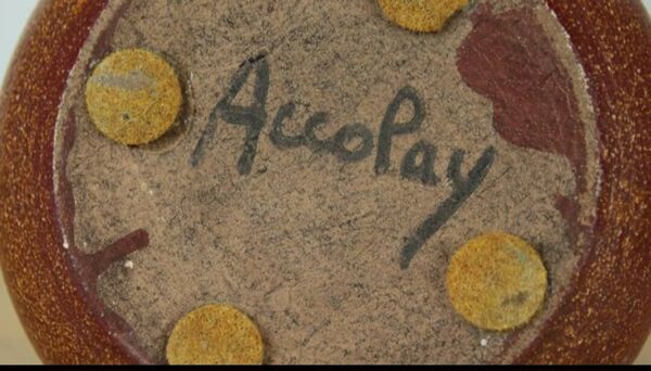 Lampe brutaliste Accolay