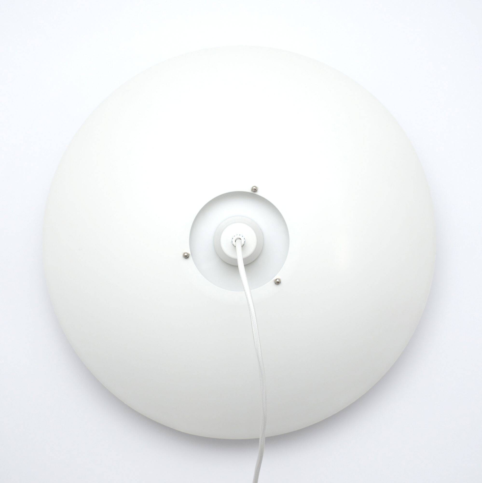 White space age lamp, Denmark 70's