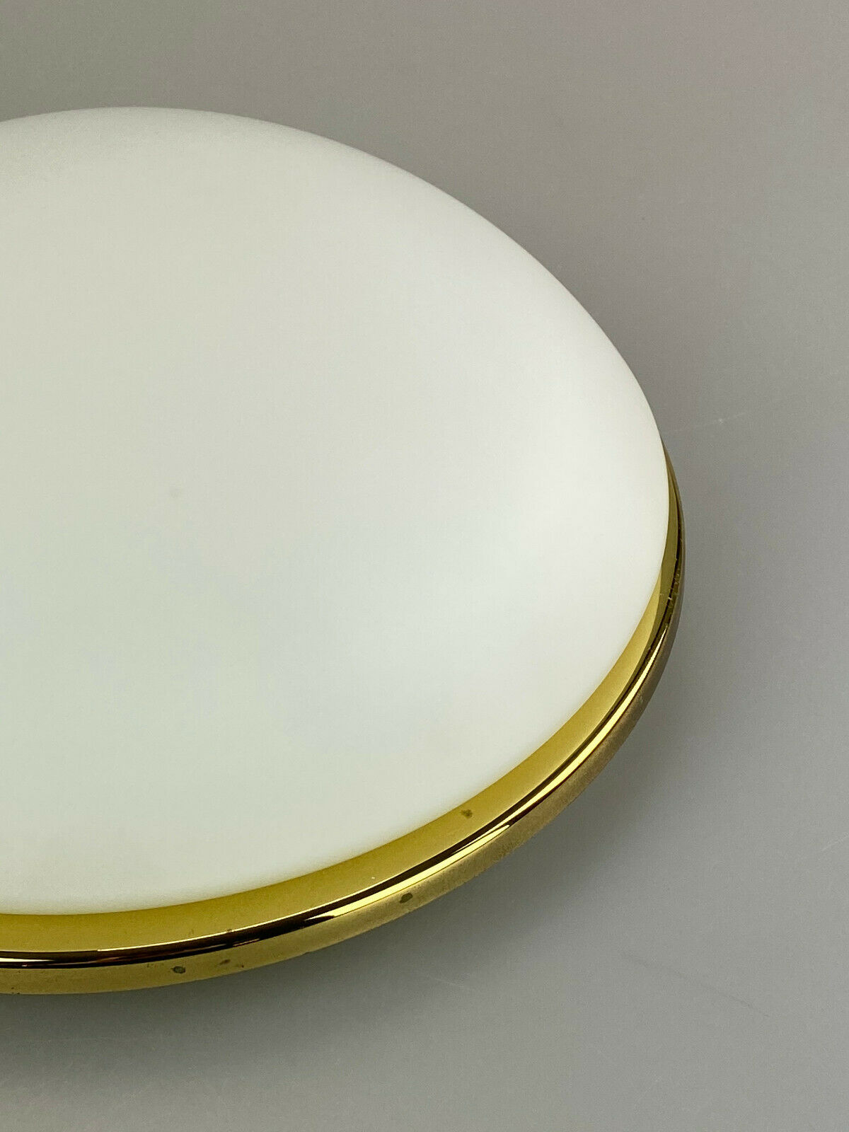 70s Fischer Leuchten Plafoniere ceiling lamp glass space design lamp 70s