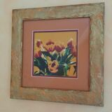 Cadre floral
