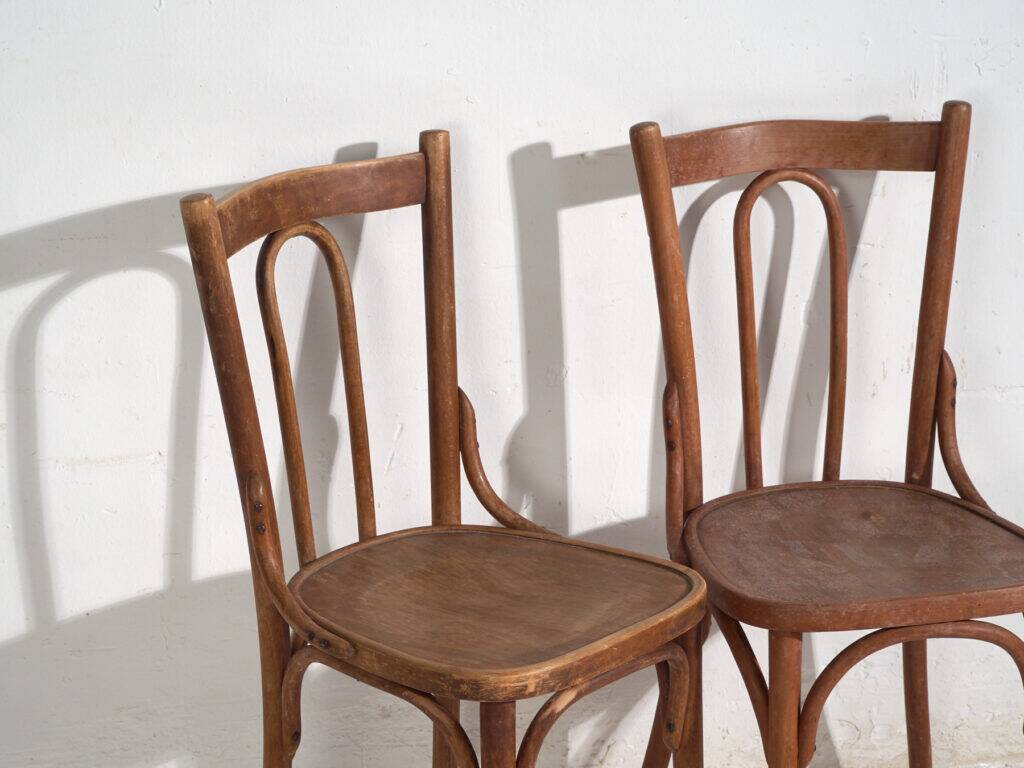 Set of 6 antique bentwood chairs – Central Europe, circa 1900