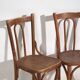 Set of 6 antique bentwood chairs – Central Europe, circa 1900