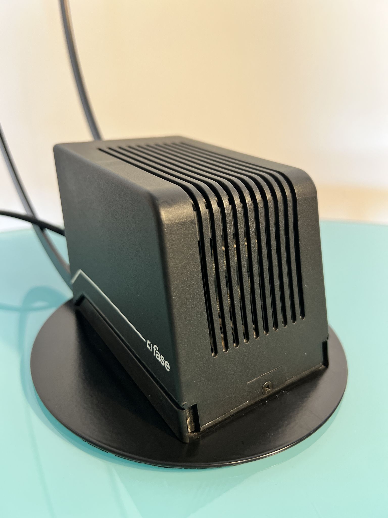 Fase lamp 1980