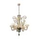 Venetian Murano Art Glass Chandelier from Venini