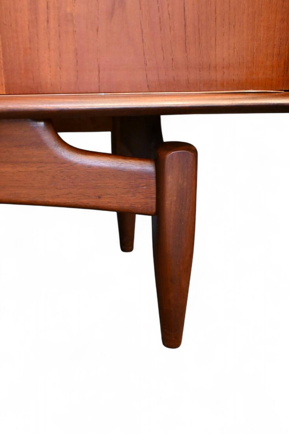 Rare Mid Century Highboard Louis van Teeffelen in Teak