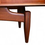 Rare Mid Century Highboard Louis van Teeffelen in Teak